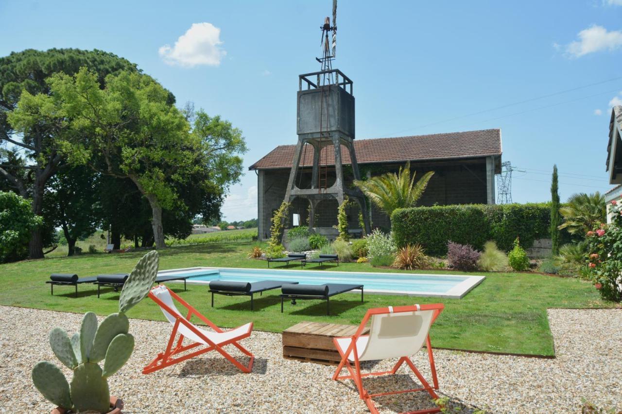 Maison Groleau Mombrier Luaran gambar