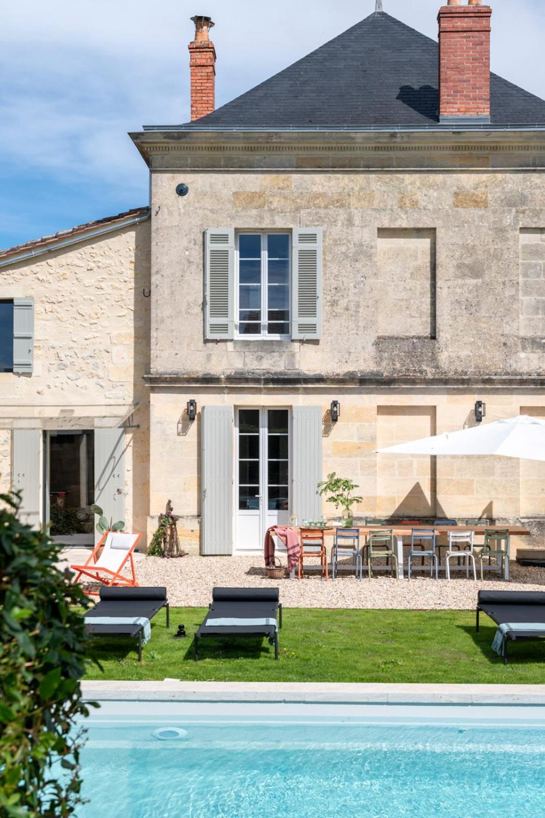Maison Groleau Mombrier Luaran gambar