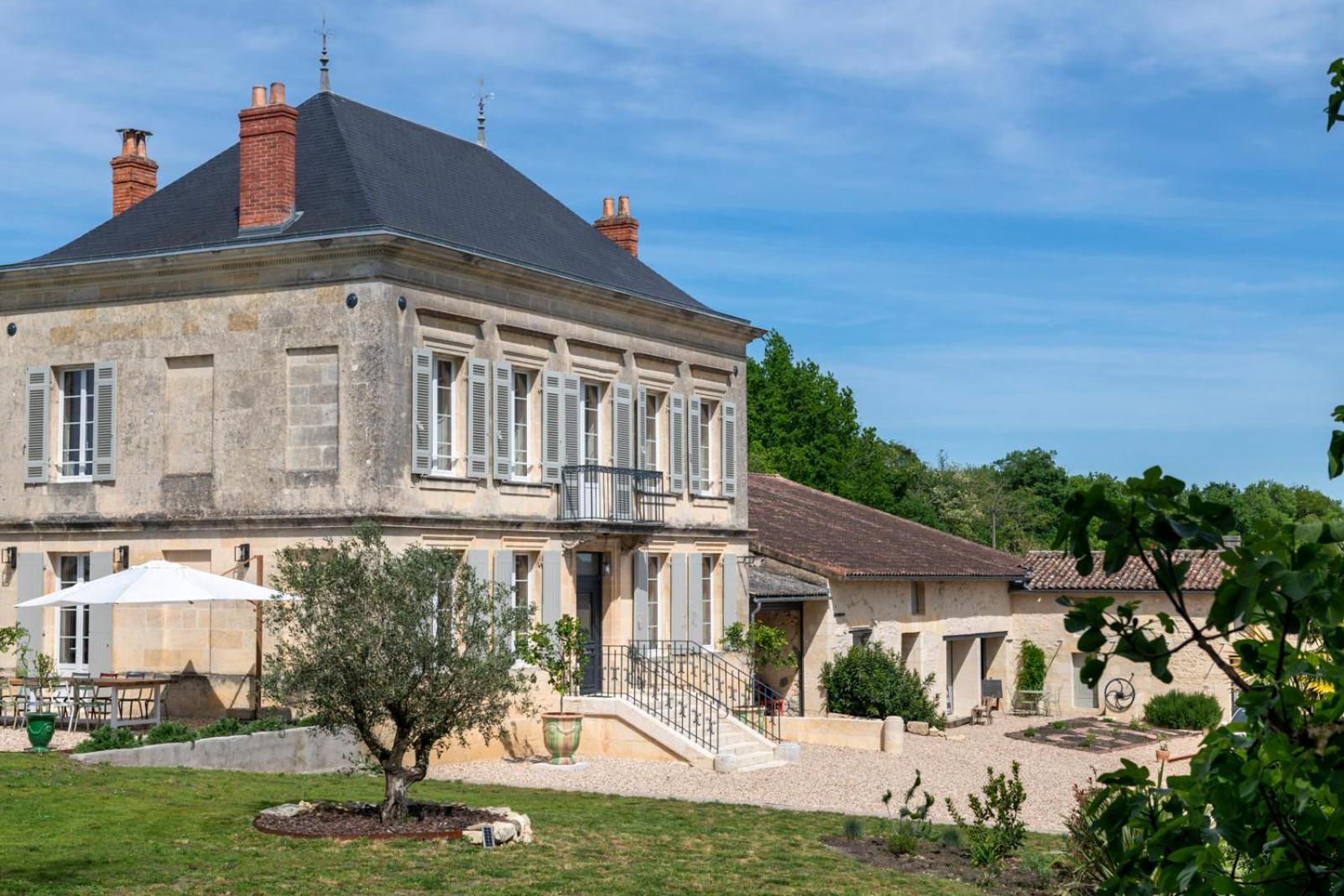 Maison Groleau Mombrier Luaran gambar